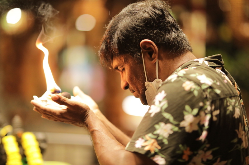 大馬印度社群慶祝屠妖節 意寓光明驅逐黑暗