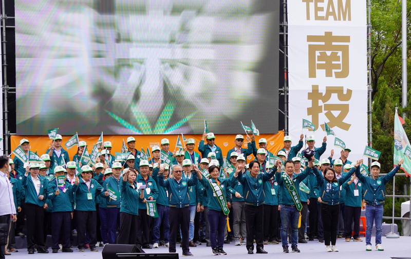 賴清德：當選總統用民主團結台灣 擦亮台灣這個品牌