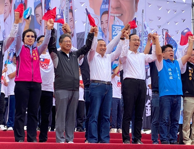 談藍白合 侯友宜喊話柯文哲：放棄個人立場