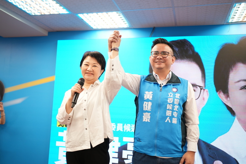 盧秀燕批中央不重視台中建設 綠委駁選舉抹黑