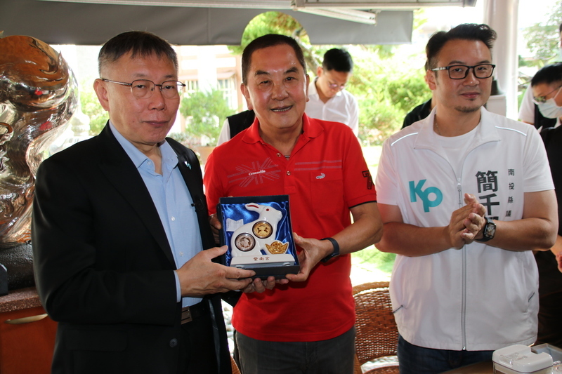 藍白合爭執點 柯文哲：時間剩不多這1、2天要解決