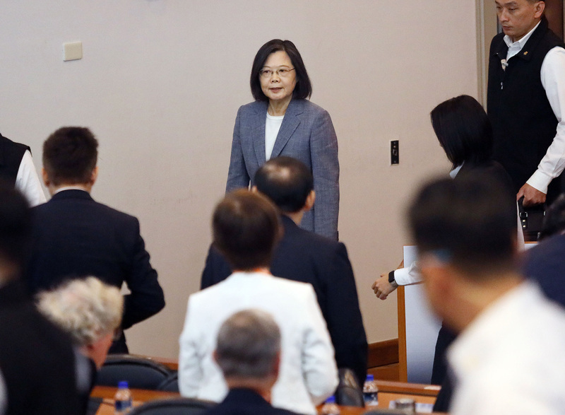 談司改 蔡總統：回歸人民、專業獨立及多元參與