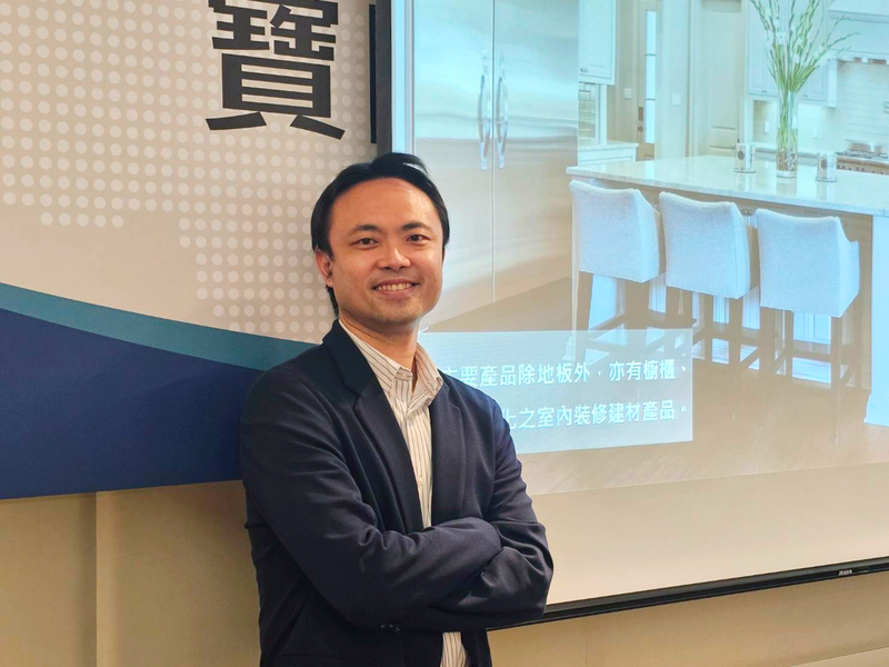 寶陞12/12轉上櫃 黃楷倫：美國據點擴大明年拚成長