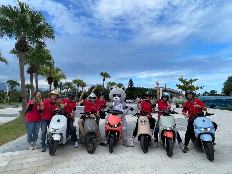 花蓮縣補助換購電動機車 花東基金1萬元補助用罄