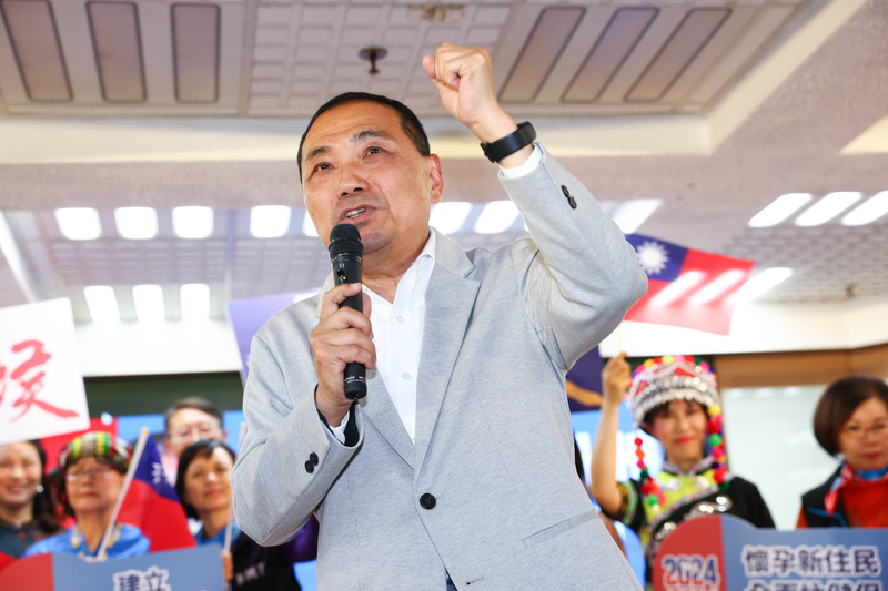 侯友宜：已釋最大誠意善意 盼柯文哲積極加入團隊