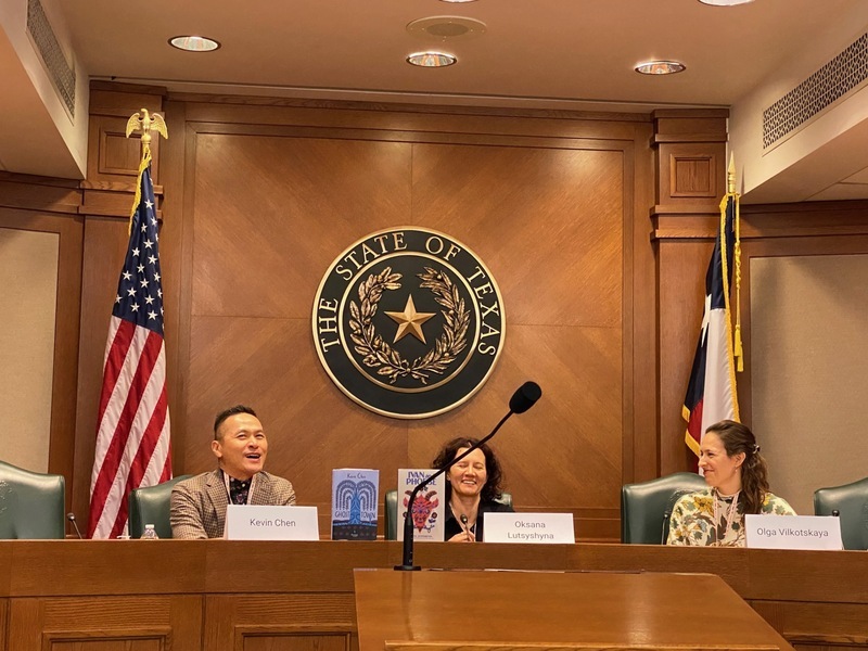 德州圖書節 陳思宏談社會結構變遷對寫作影響