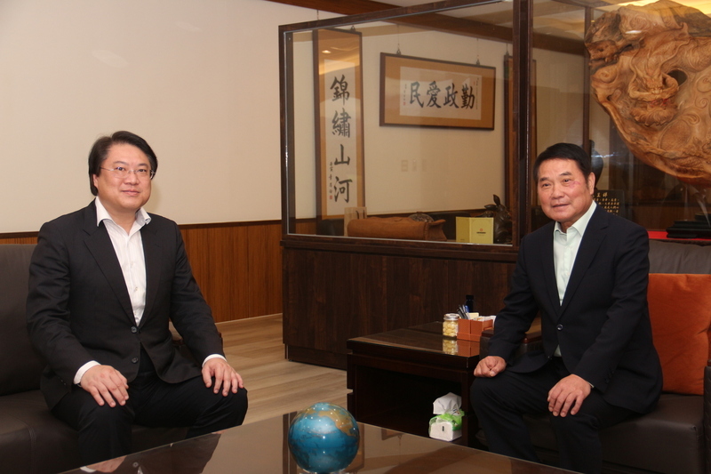 苗縣警局重建案 林右昌:已核定14億全力支持