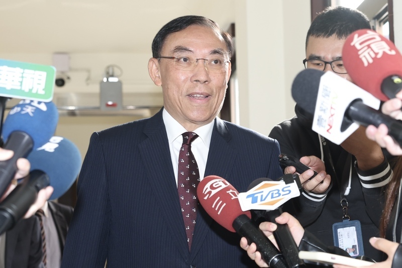 郭台銘連署傳不法 蔡清祥:若涉刑責檢方依法偵辦