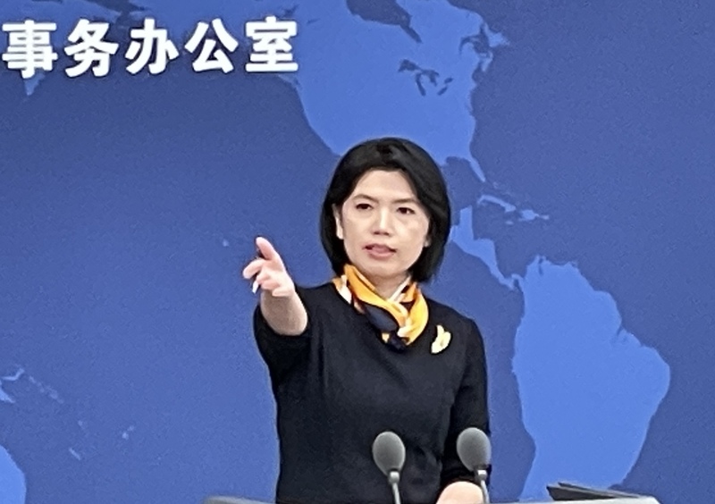 國台辦評藍白合：兩岸民眾應攜手堅持九二共識