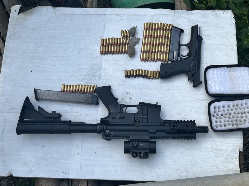 染毒缺錢改造槍枝藏廢棄車輛 男被查獲移送彰檢