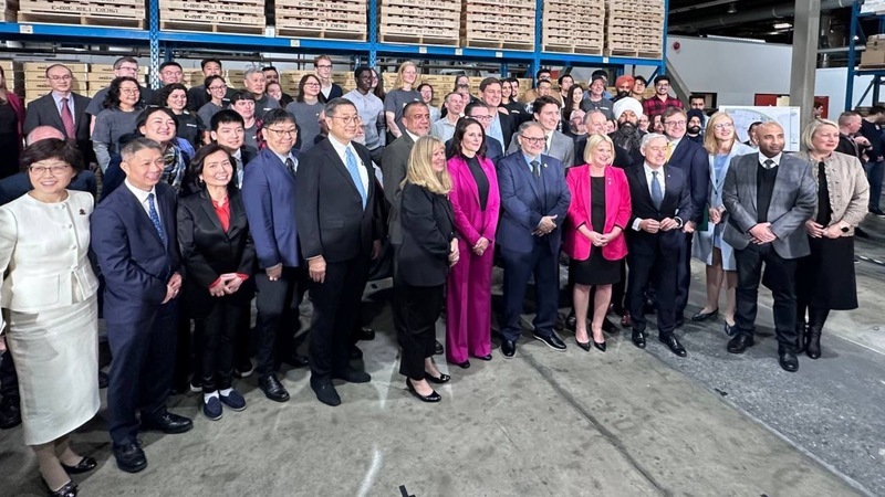 台泥子公司前進加拿大 打造全球首座綠電電芯廠