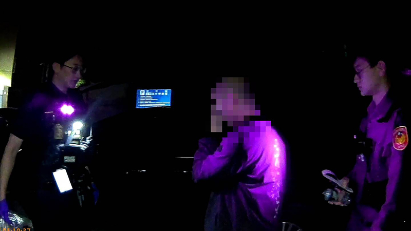 台南男清晨攜毒駕車走走停停 遭警查獲毒品送辦