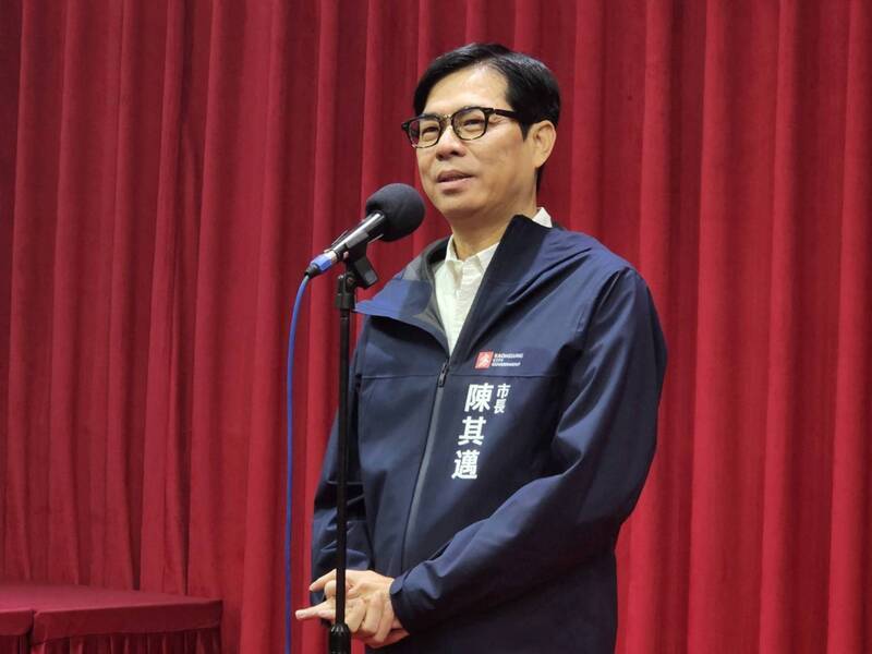 藍白政黨協商取得共識 陳其邁：正式進入藍綠對決