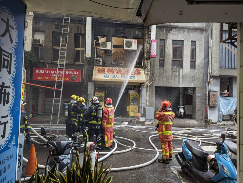 台中中區火警3戶延燒 1女子送醫傷重不治