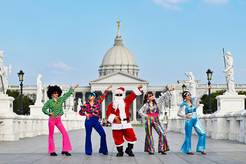 奇美博物館耶誕活動 兩把古老名琴頂尖對決