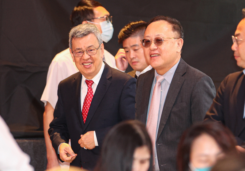 文馨獎頒獎典禮表揚藝文推手 陳建仁：有你們真好