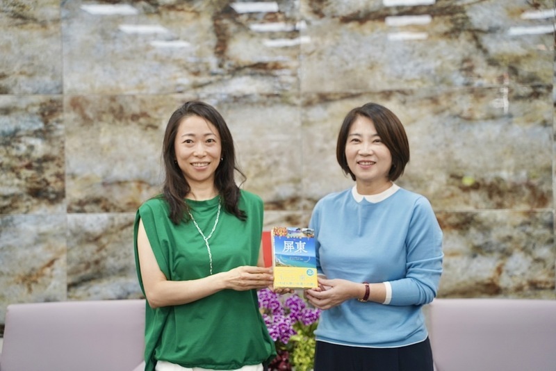 一青妙撰寫屏東生活 新書將於日本上架