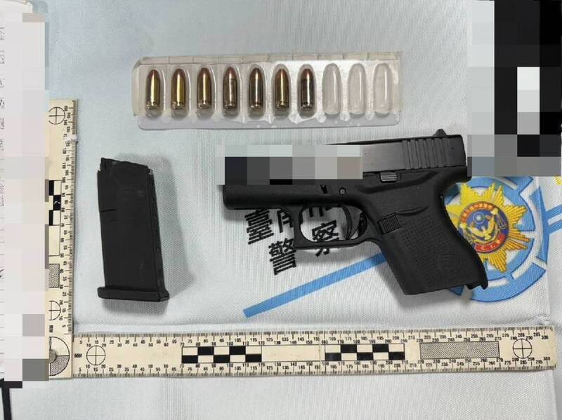 汽機車違規 台南警攔查起出槍毒逮2人送辦