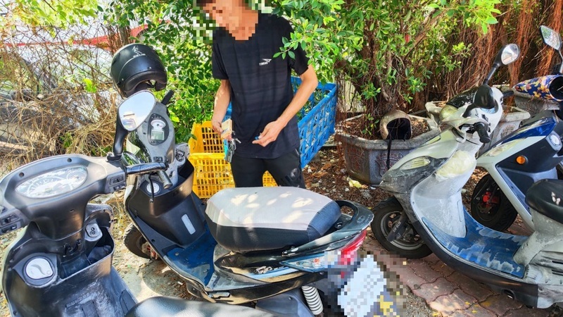 男子偷車連續行竊 台中警1天內逮人送辦