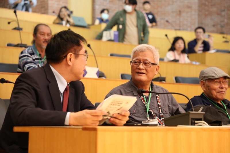原民文學座談台文館登場 黃偉哲允研議創新建議