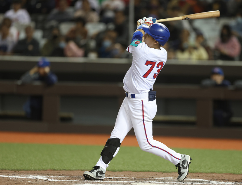 陳聖平測試賽敲3分砲 台北大巨蛋史上首轟