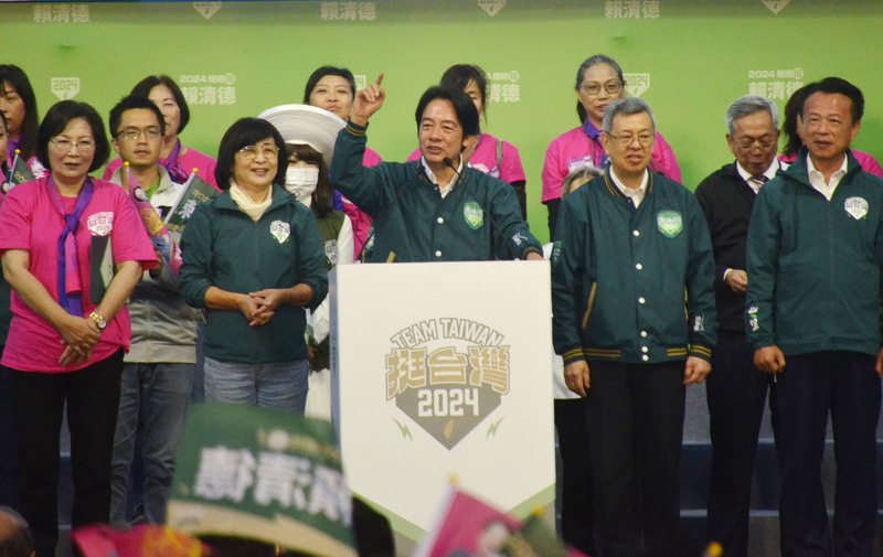 賴清德:台灣總統大選不容外來力量破壞