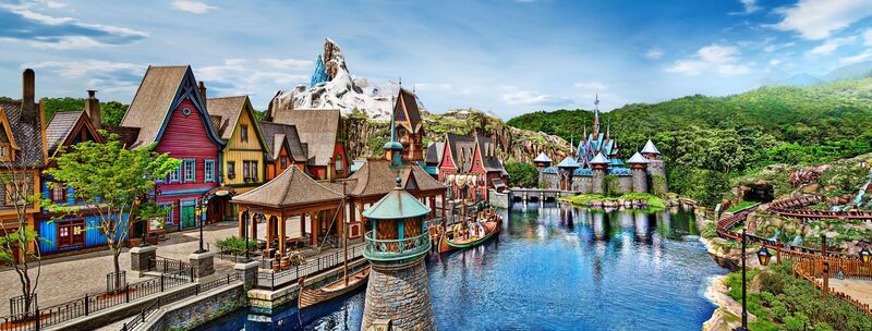 還原「冰雪奇緣」世界 迪士尼幻想工程師施魔法