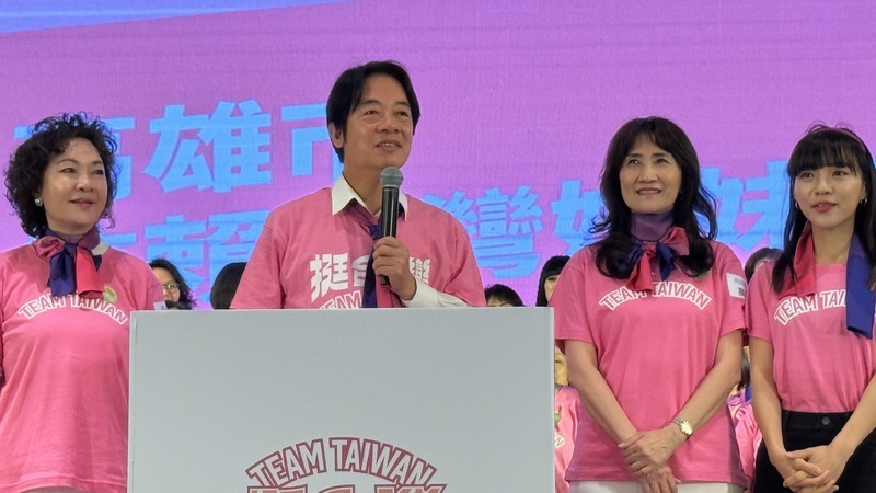 賴清德：民眾最支持民進黨執政、藍白合是利益結合