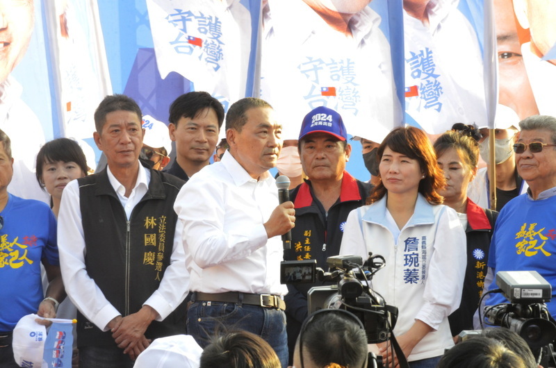 侯友宜：藍白合民調回歸科學 不是柯文哲說了算