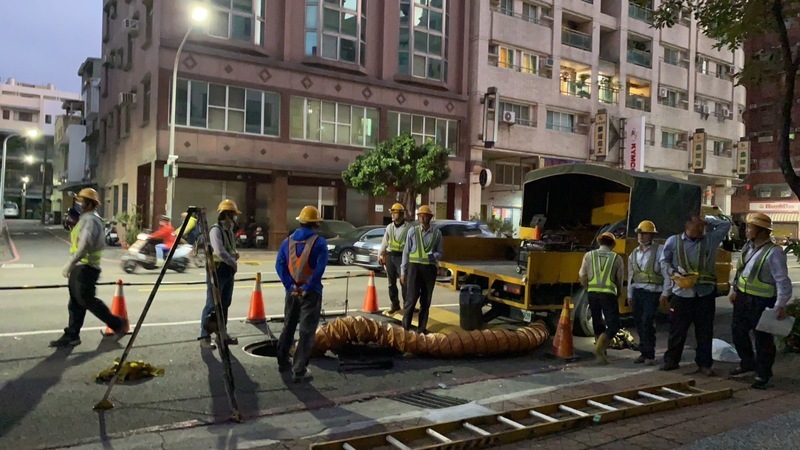 高雄左營區4687戶停電 經6小時搶修全數復電