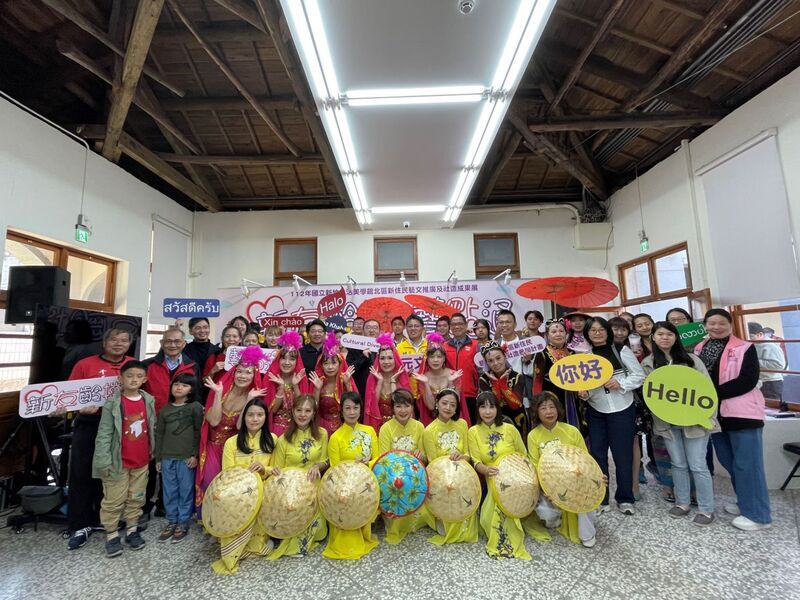 新住民藝文社造成果發表 展社區新活力