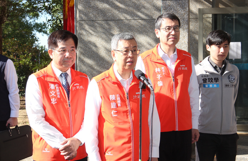 陳建仁：蕭美琴卓越表現獲台美共同肯定