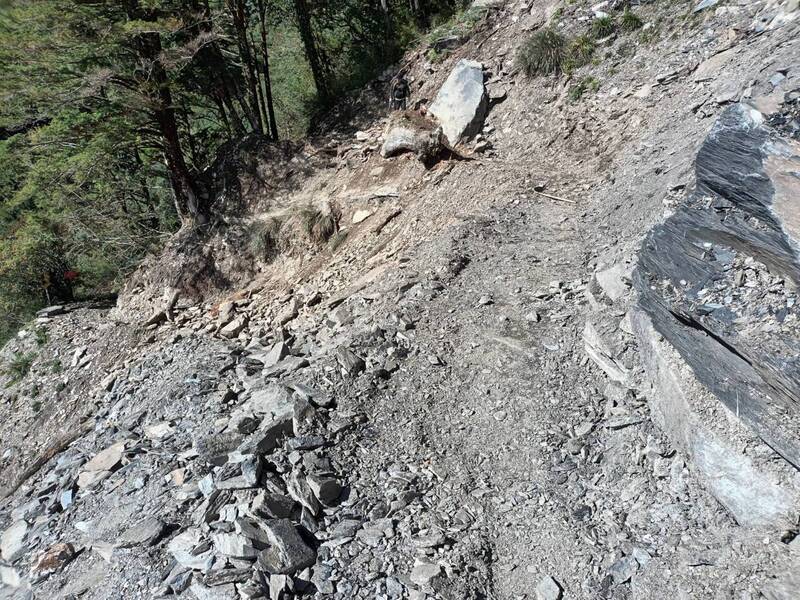 能高安東軍縱走2天7人受困 林業署籲注意安全