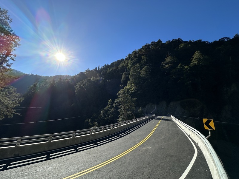 台20線南橫公路武雄橋改建新橋 11/22開放通行