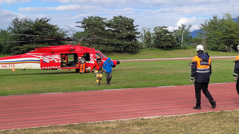 山友失聯6天獲救 花蓮消防局提醒迷途原地等救援