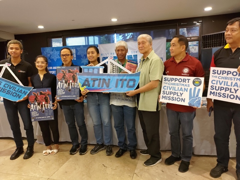 史上首次 菲民間團體計劃出動40艘船赴南海運補