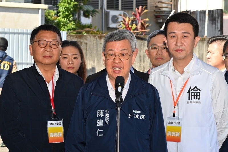 稅收預計超徵 陳建仁：若有賸餘優先還債及建設