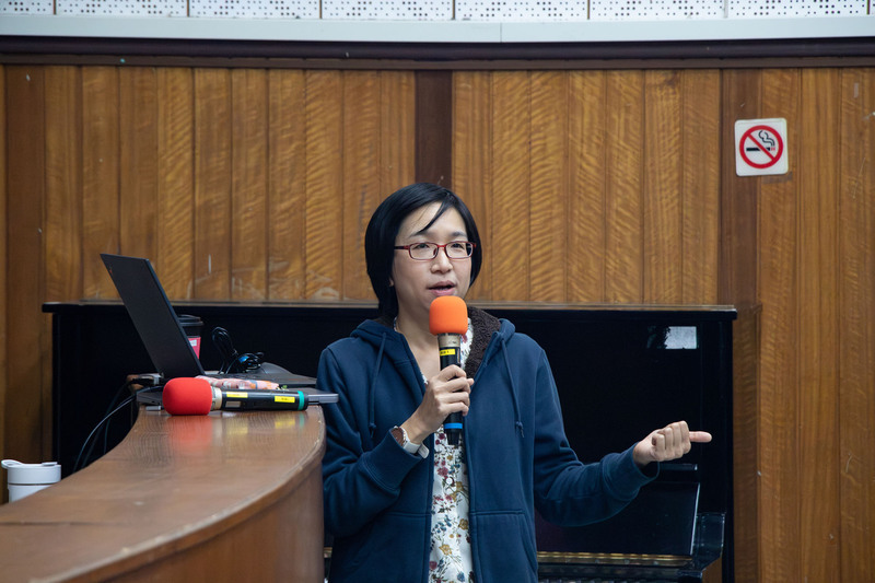 世新聽覺傳播課邀業師開講 鼓勵建跨域溝通語彙