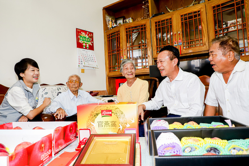 全台最高齡鄰長 嘉縣112歲人瑞黃德成離世