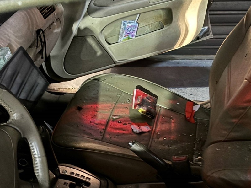 車停路邊遭人破窗扔鞭炮 蘆洲警鎖定對象偵辦