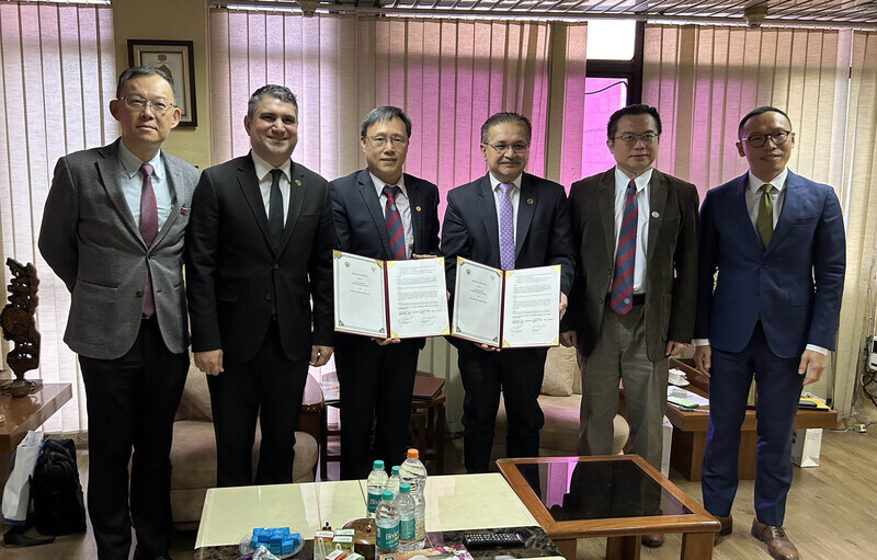 農業合作 中興大學與亞非農村發展組織簽備忘錄