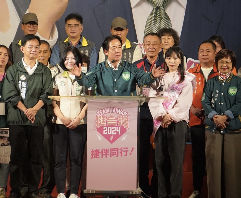 藍白合無共識 賴清德：敢把國家治理交給他們嗎？