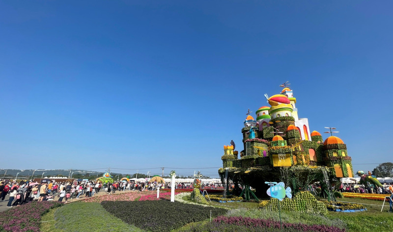 台中花毯節12/3落幕 市府籲賞美景要趁早