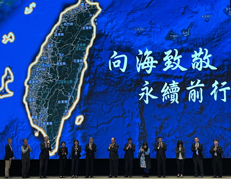 向海致敬計畫海岸垃圾減6成 2.0版113年啟動