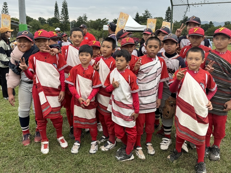 德芙蘭少棒隊剛成軍1年 坐車8小時參加關懷盃