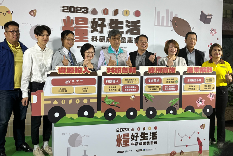 國產雜糧科研加值誕36產品 大豆雞精擬拓銷中東