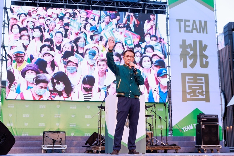 桃園立委藍綠五五波 各黨力拚突破