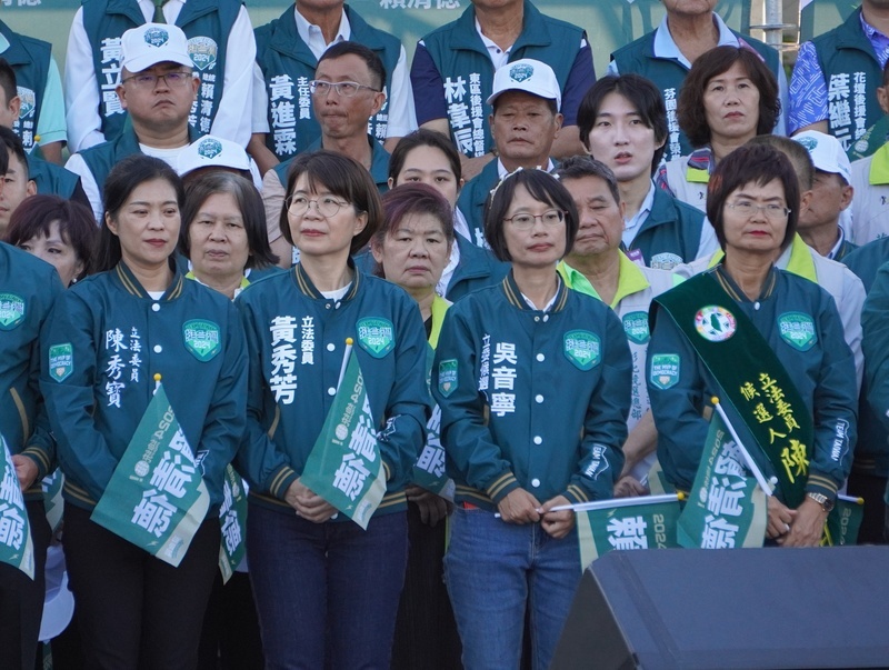 彰化立委綠爭4席全上要看吳音寧 藍拚2席打平盤