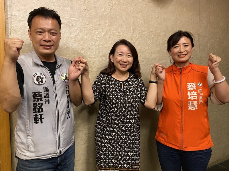 南投2席立委藍綠各擅勝場 挑戰者也有機會