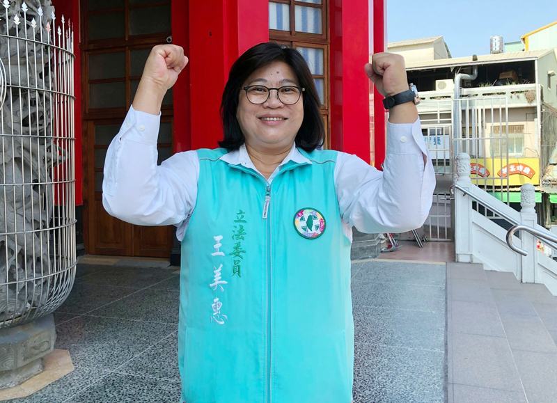 嘉義市1席立委6人爭搶 聚焦藍綠對決